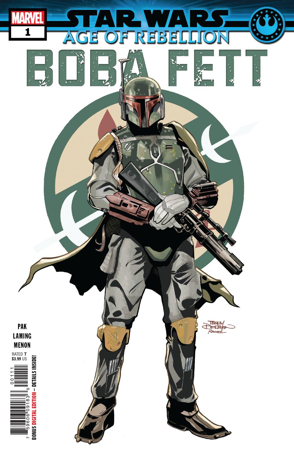 Star Wars Age of Republic Boba Fett #1