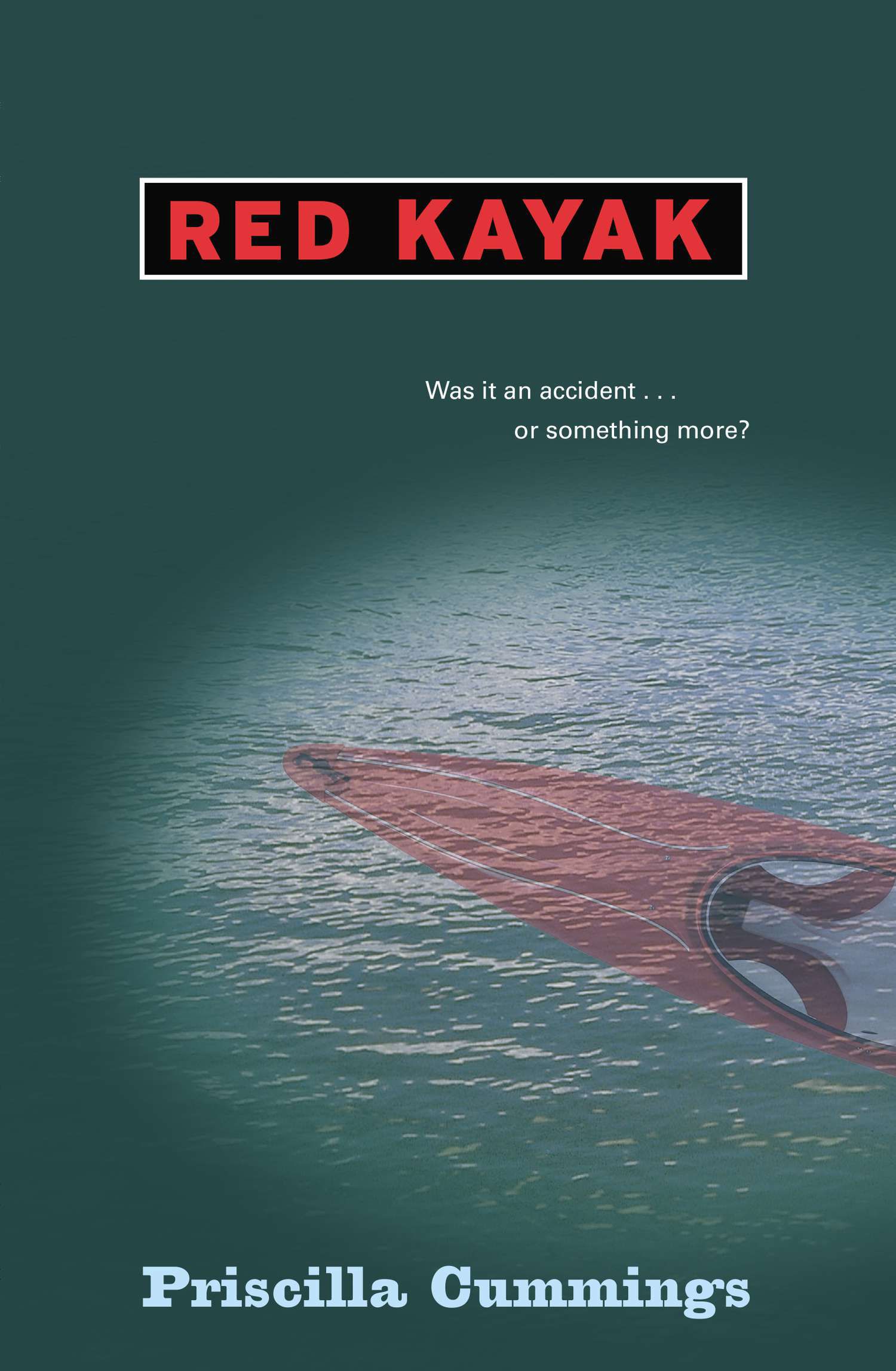 Red Kayak (Paperback Digest)