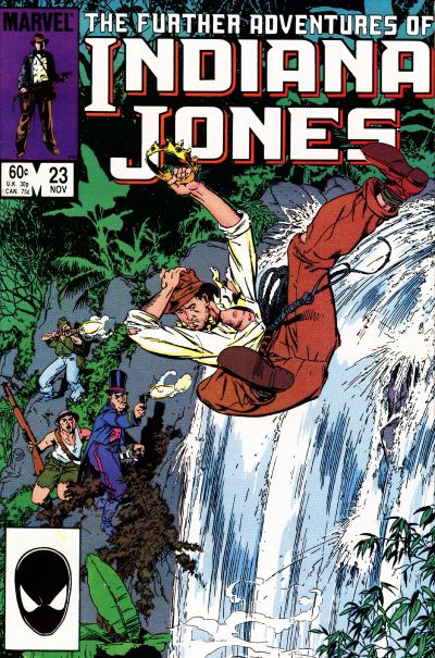 Further Adventures of Indiana Jones #23 [Direct]