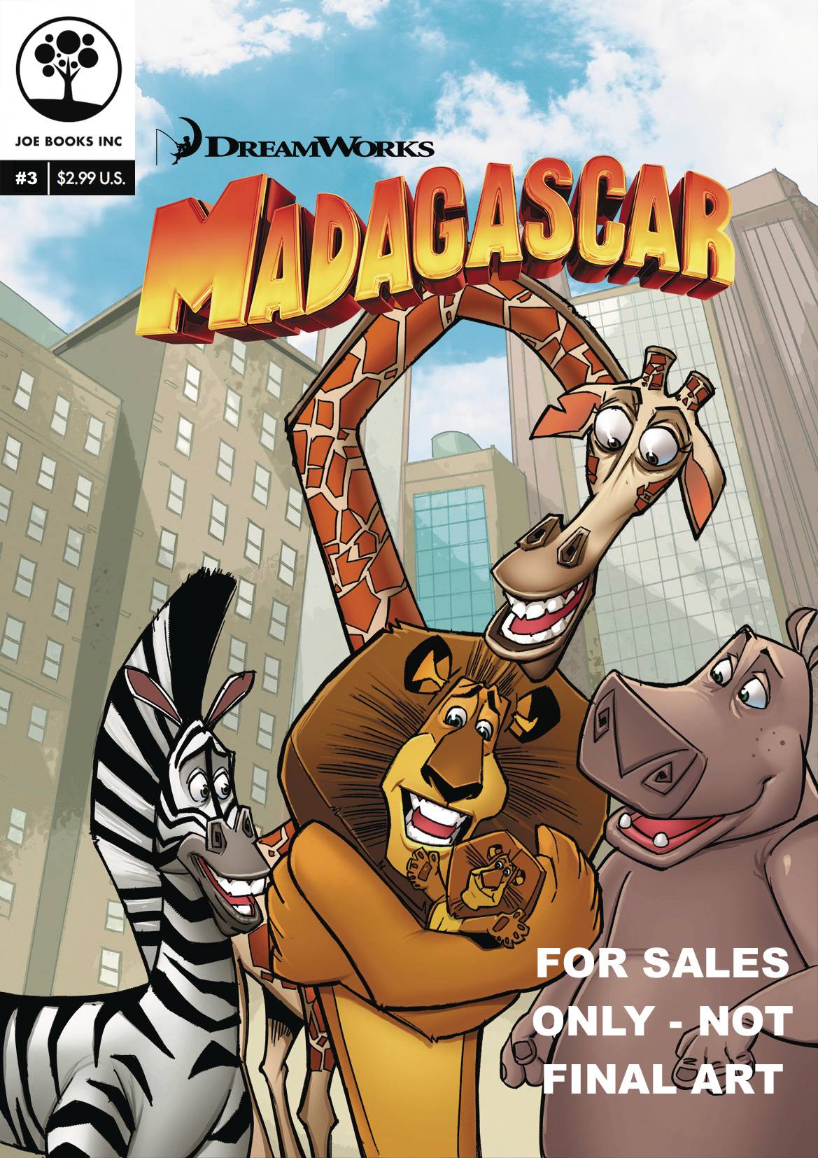 Dreamworks Madagascar #3