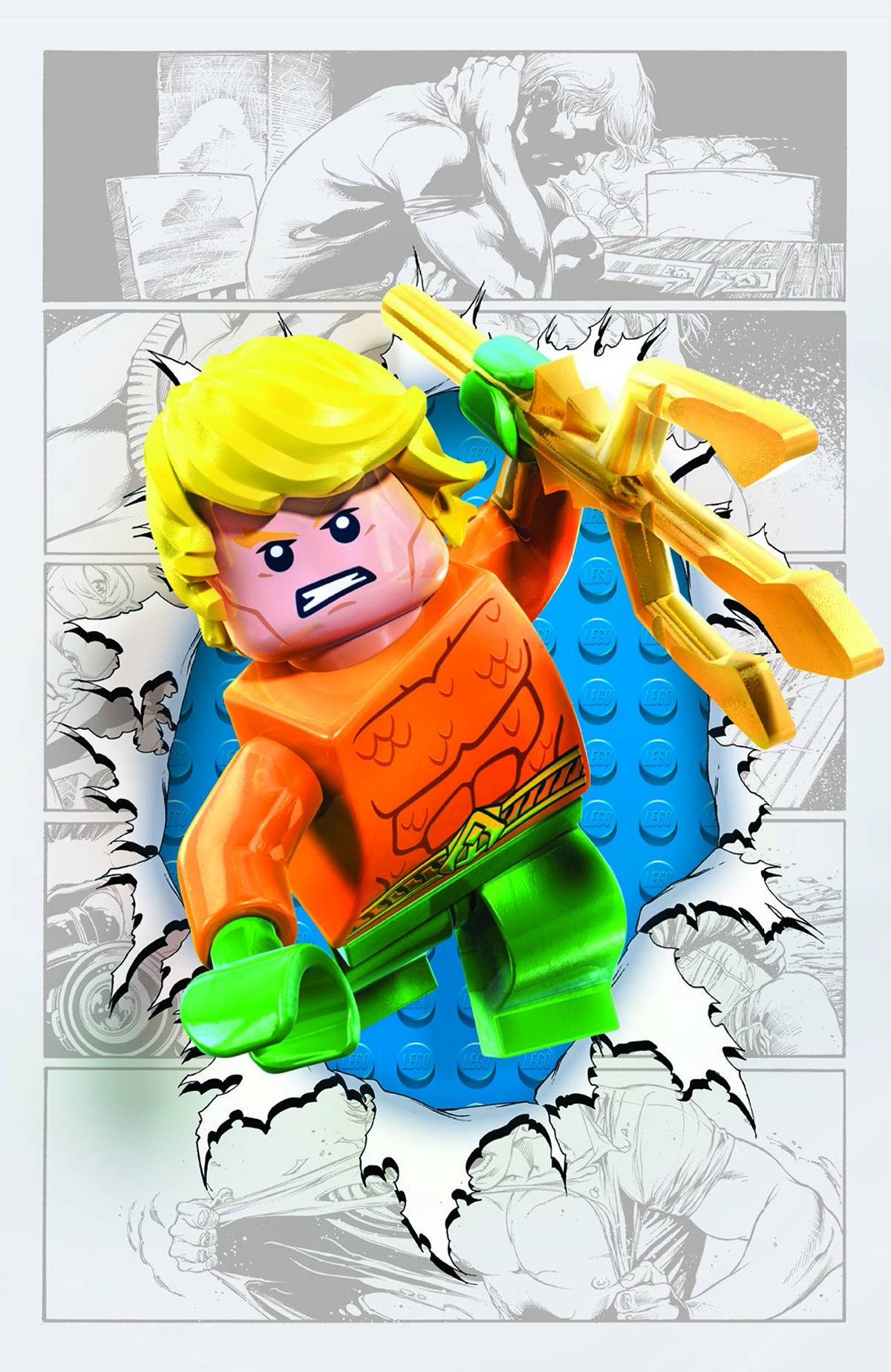 Aquaman #36 Lego Variant Edition (2011)