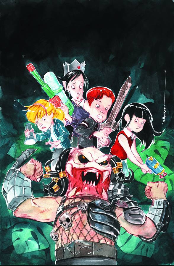 Archie Vs Predator #2 Nguyen Variant Cover