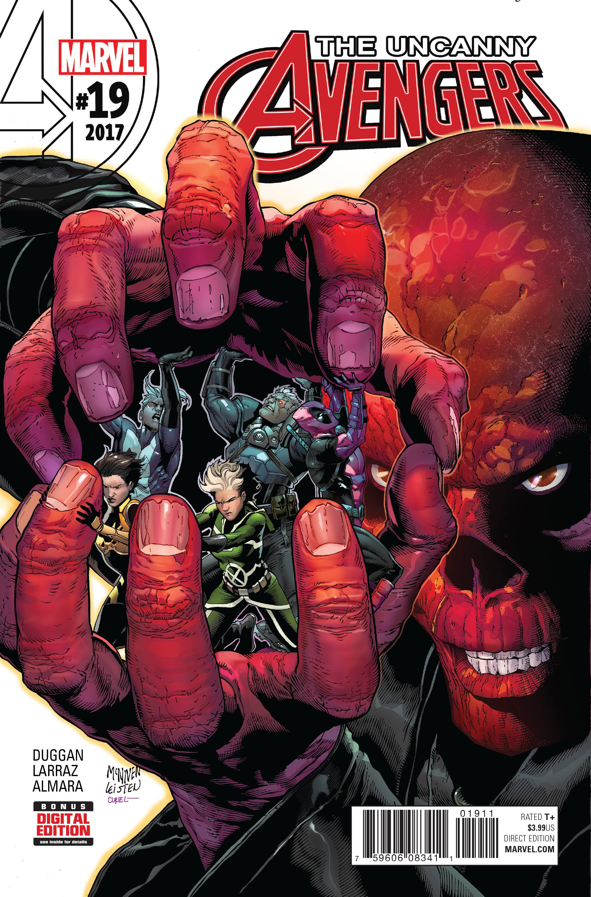 Uncanny Avengers #19 (2015)