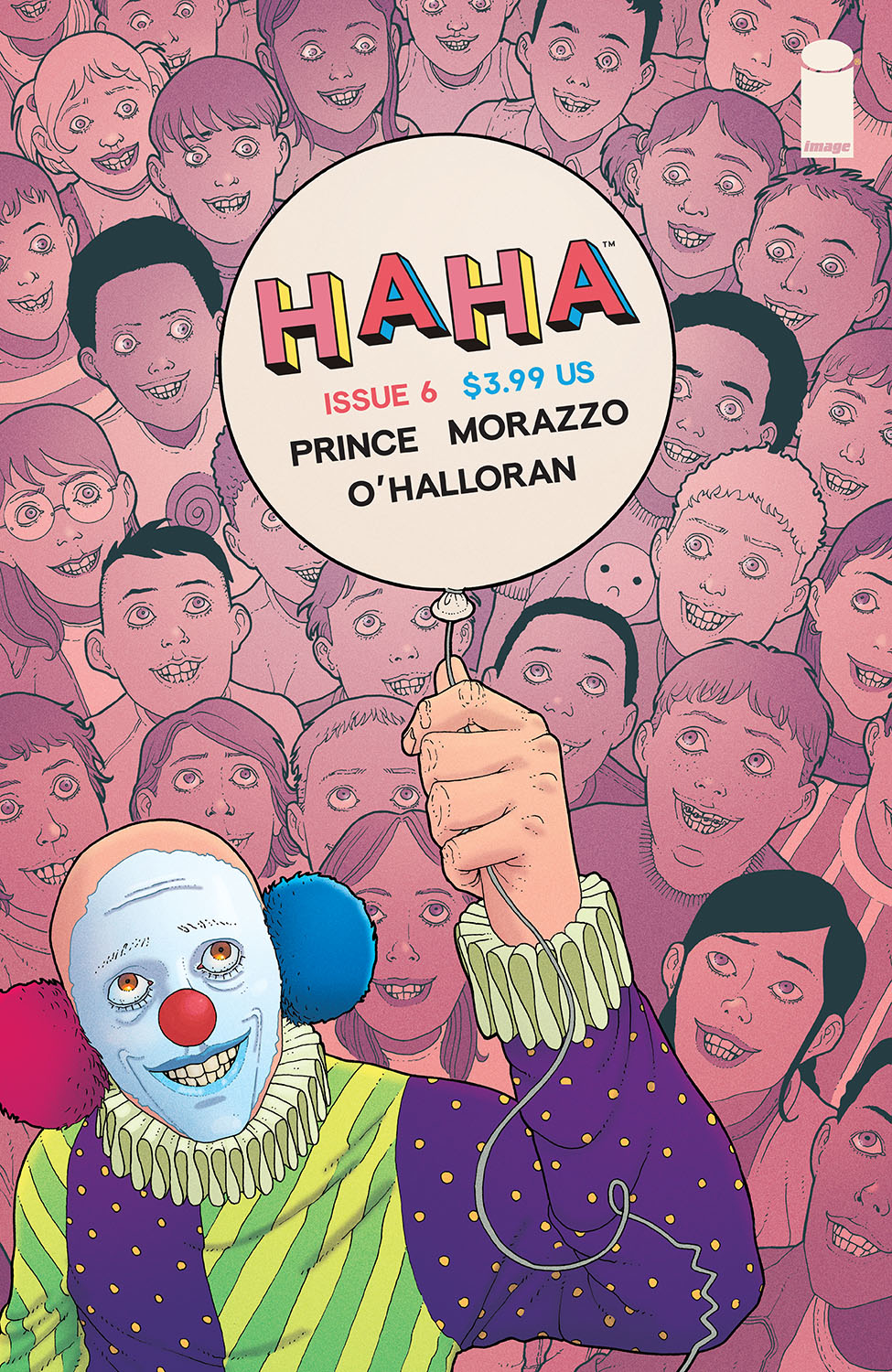 Haha #6 Cover A Morazzo & Ohalloran (Mature) (Of 6)