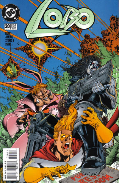 Lobo #20 (1993) [Direct]-Fine (5.5 – 7)