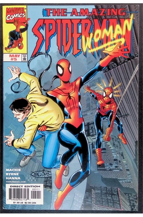 The Amazing Spider-Man #5 [1999, Direct Edition]-Fine (5.5 – 7)