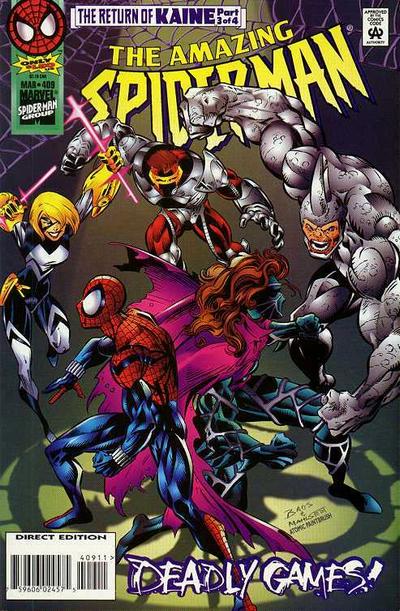 The Amazing Spider-Man #409 [Direct Edition]-Fine (5.5 – 7)