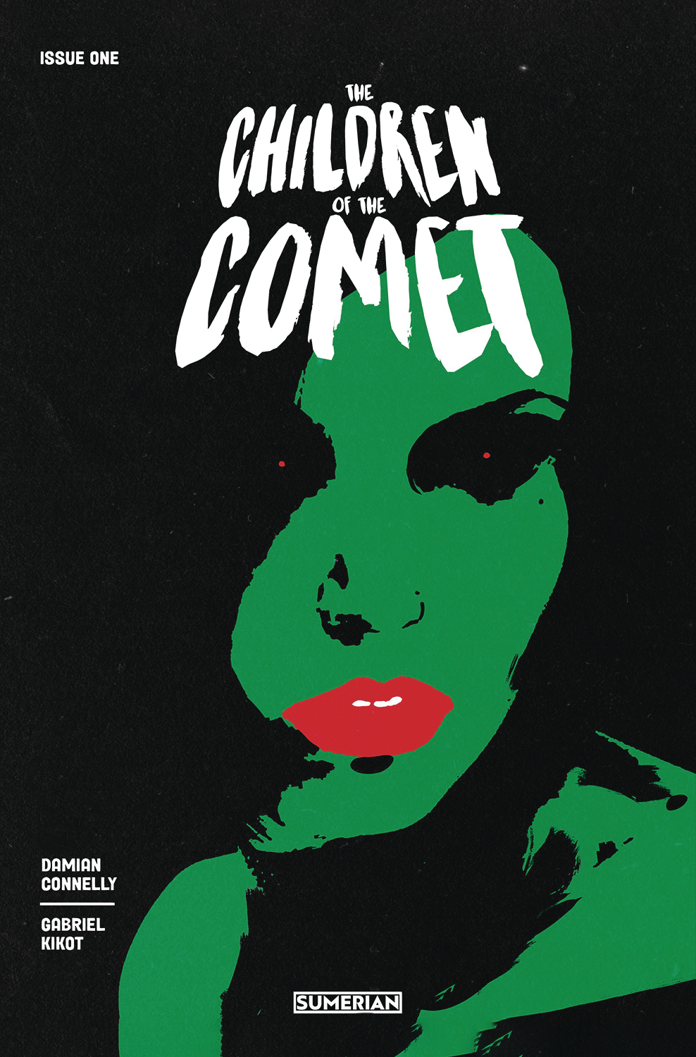 Children of the Comet #1 Cover E 1 for 5 Incentive Connelly Variant (Mature) (Of 4)