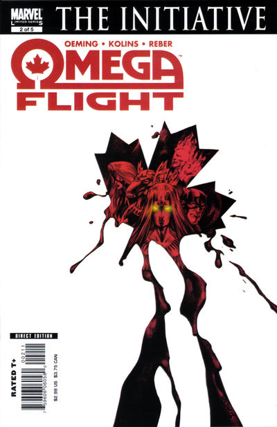 Omega Flight #2-Fine (5.5 – 7)