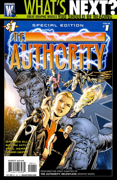 Authority #1 New Printing