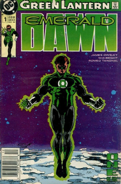 Green Lantern: Emerald Dawn #1 [Newsstand]-Fine (5.5 – 7)