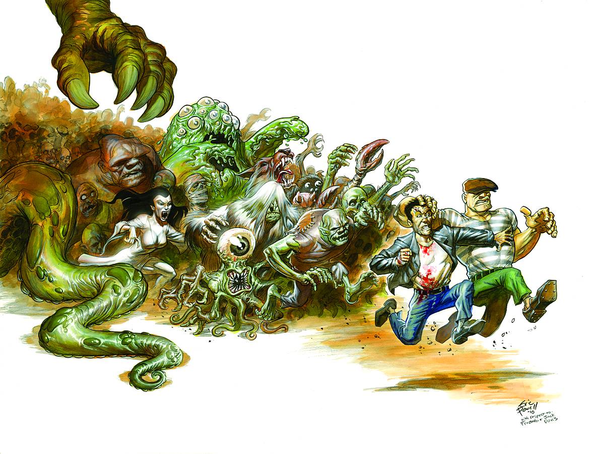 Criminal Macabre Goon When Freaks Collide Powell Variant Cover