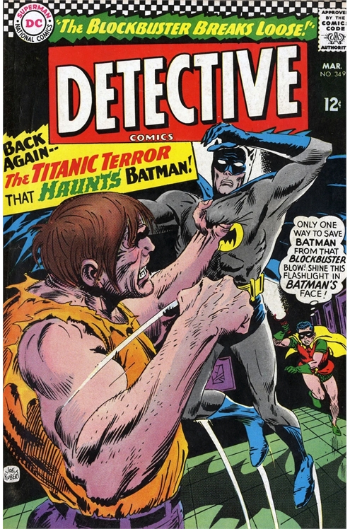 Detective Comics Volume 1 #349