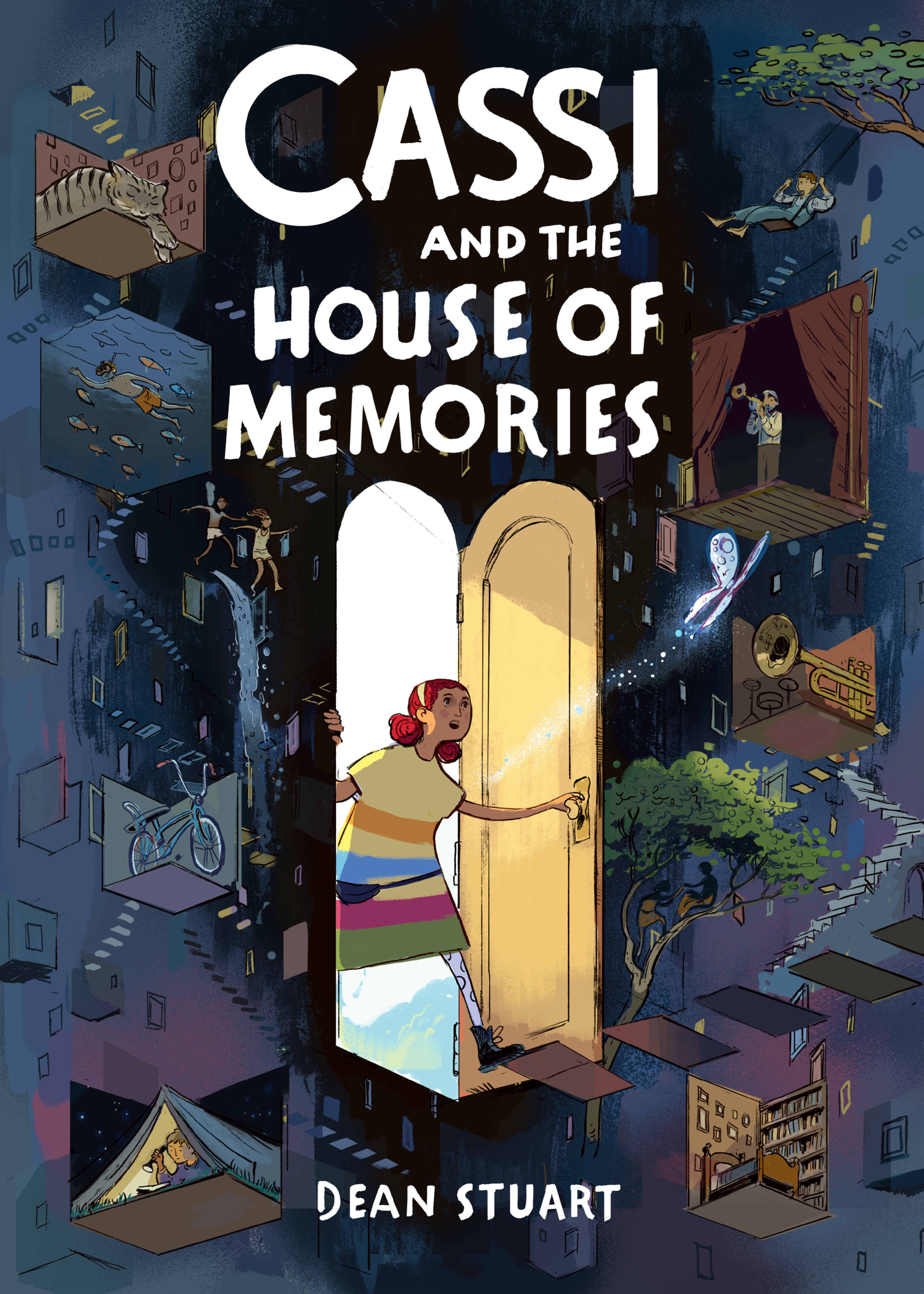 Cassi and the House of Memories Graphic Novel