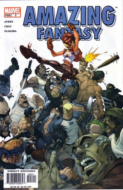 Amazing Fantasy #3 [Direct Edition]