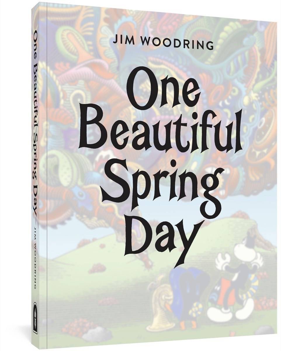 One Beautiful Spring Day Signed Limited Edition Hardcover (Mature)