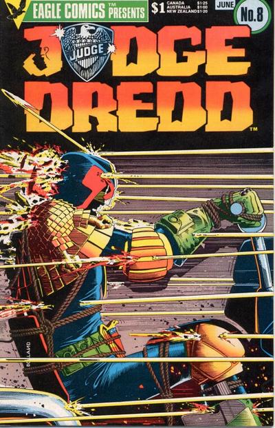 Judge Dredd #8 - Fn/Vf