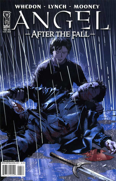 Angel: After The Fall #13 [Cover B]-Near Mint (9.2 - 9.8)