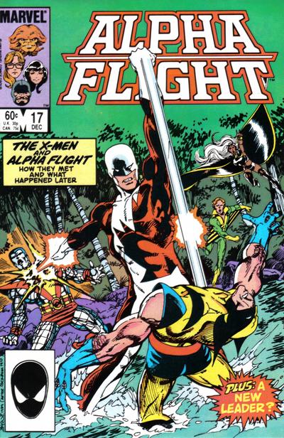 Alpha Flight #17 [Direct]-Near Mint (9.2 - 9.8)