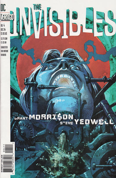 The Invisibles #4 [Direct Sales]-Near Mint (9.2 - 9.8)