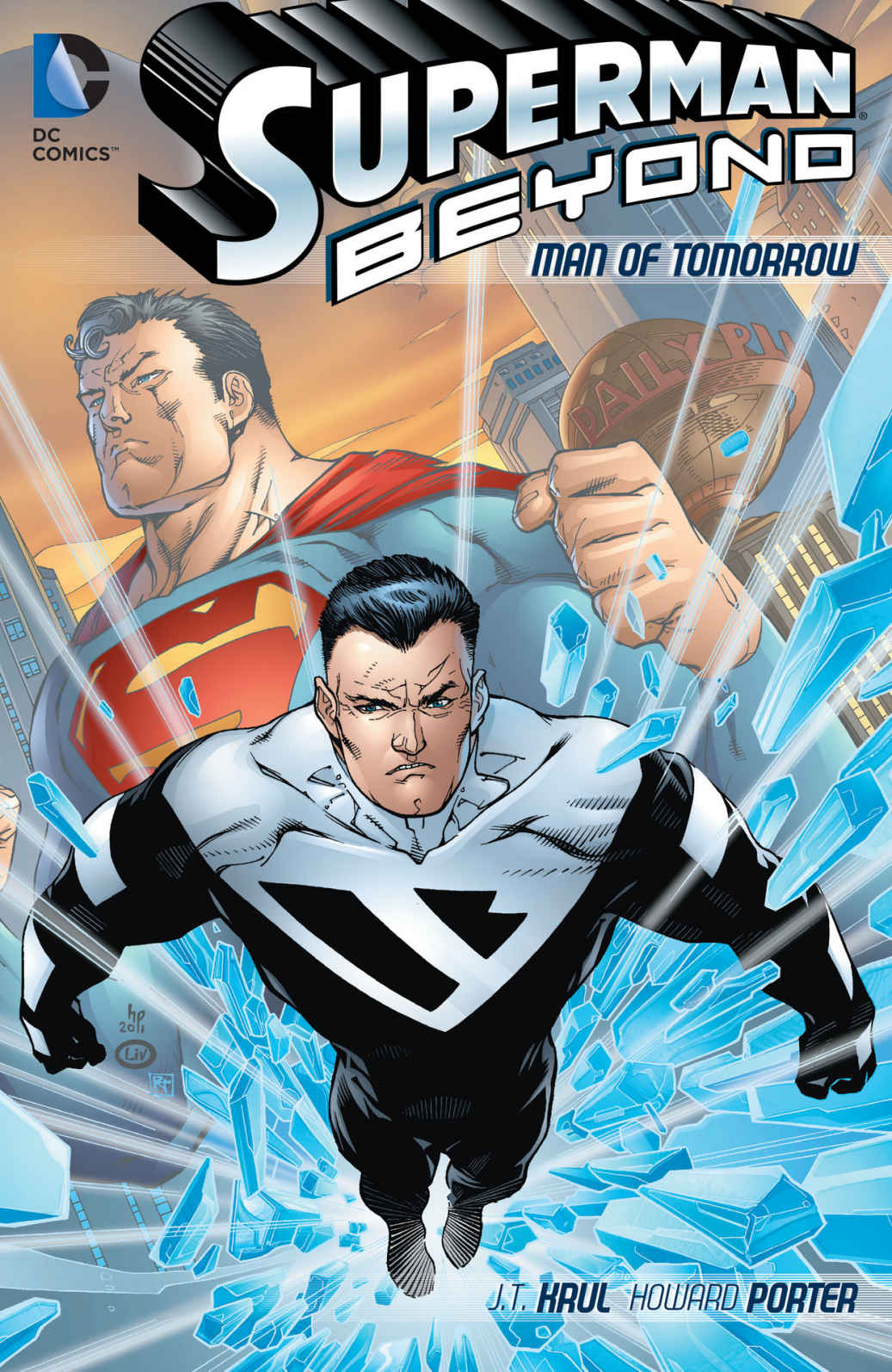 Superman Beyond Man of Tomorrow Graphic Novel