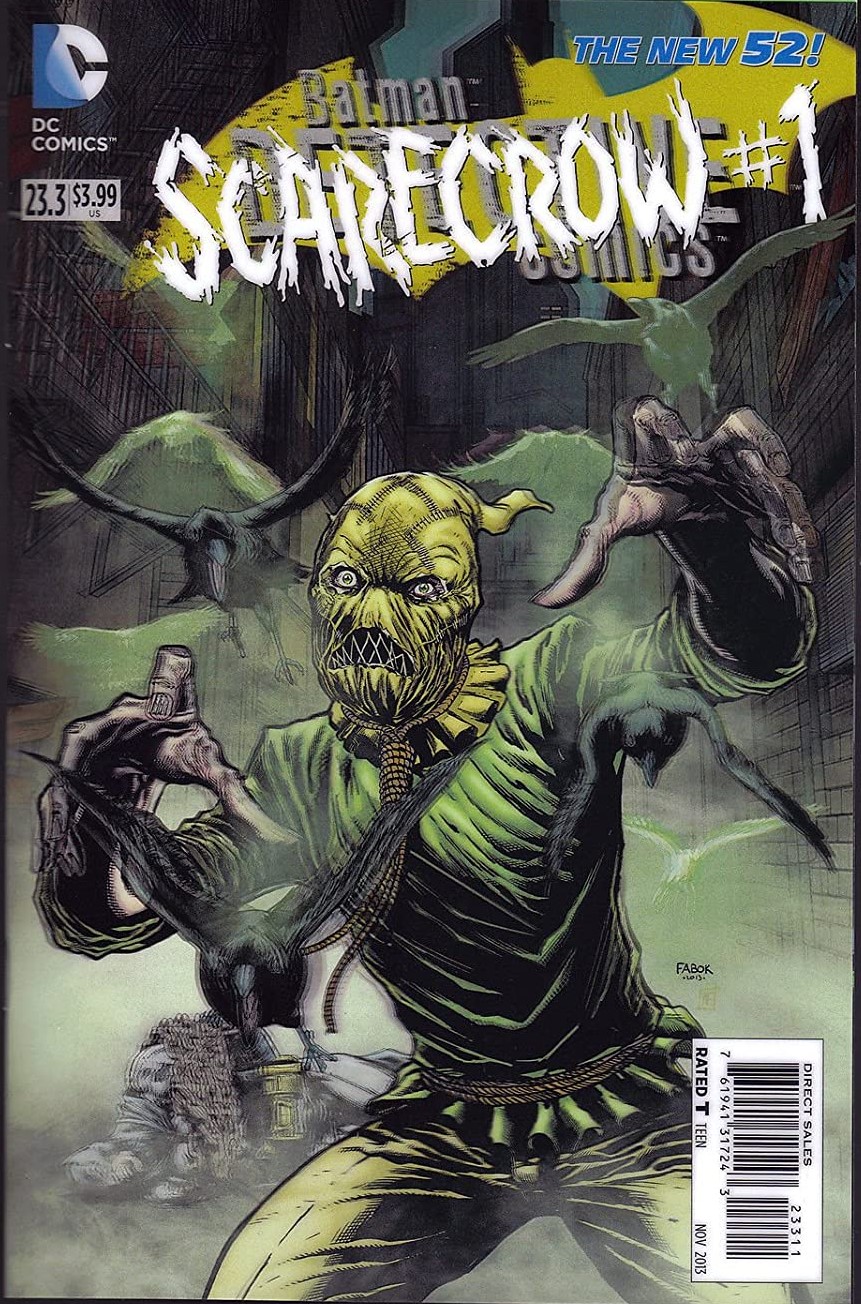 Detective Comics #23.30 Scarecrow Cover (2011)