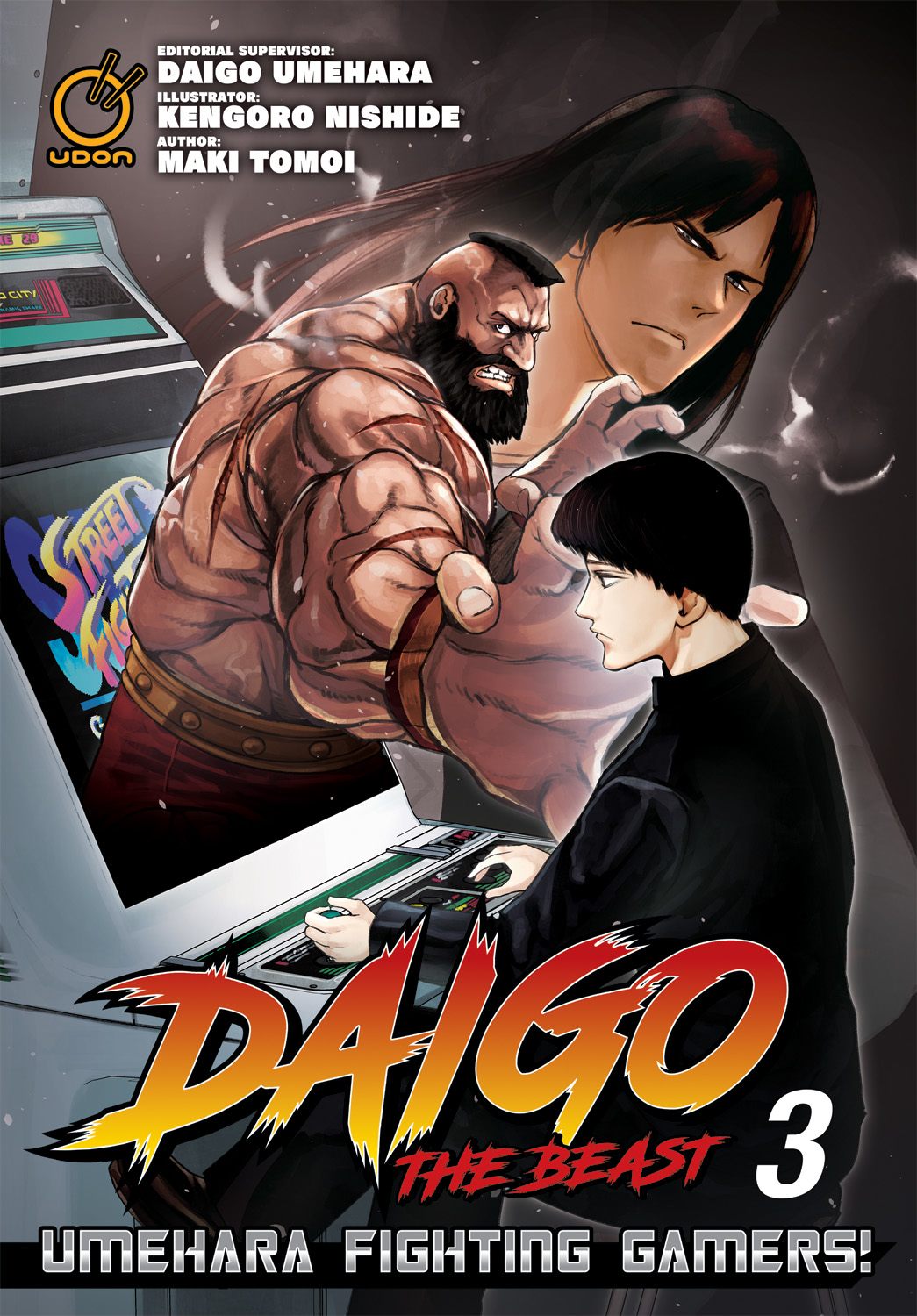 Daigo The Beast Manga Volume 3