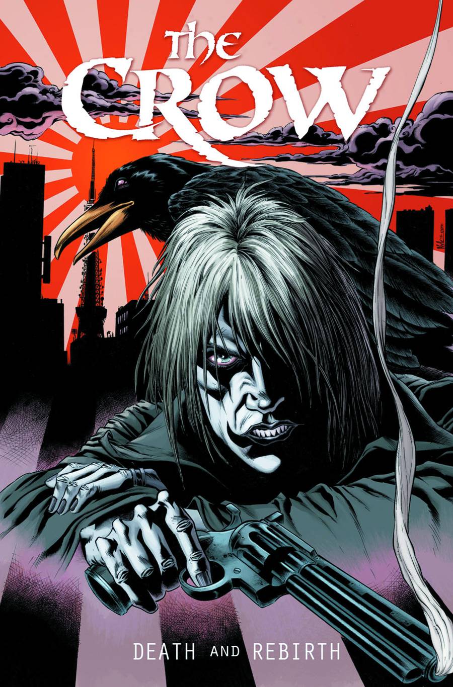 Crow Death And Rebirth Hardcover