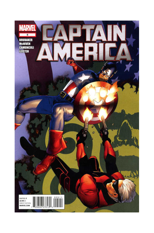 Captain America #5 (2011)