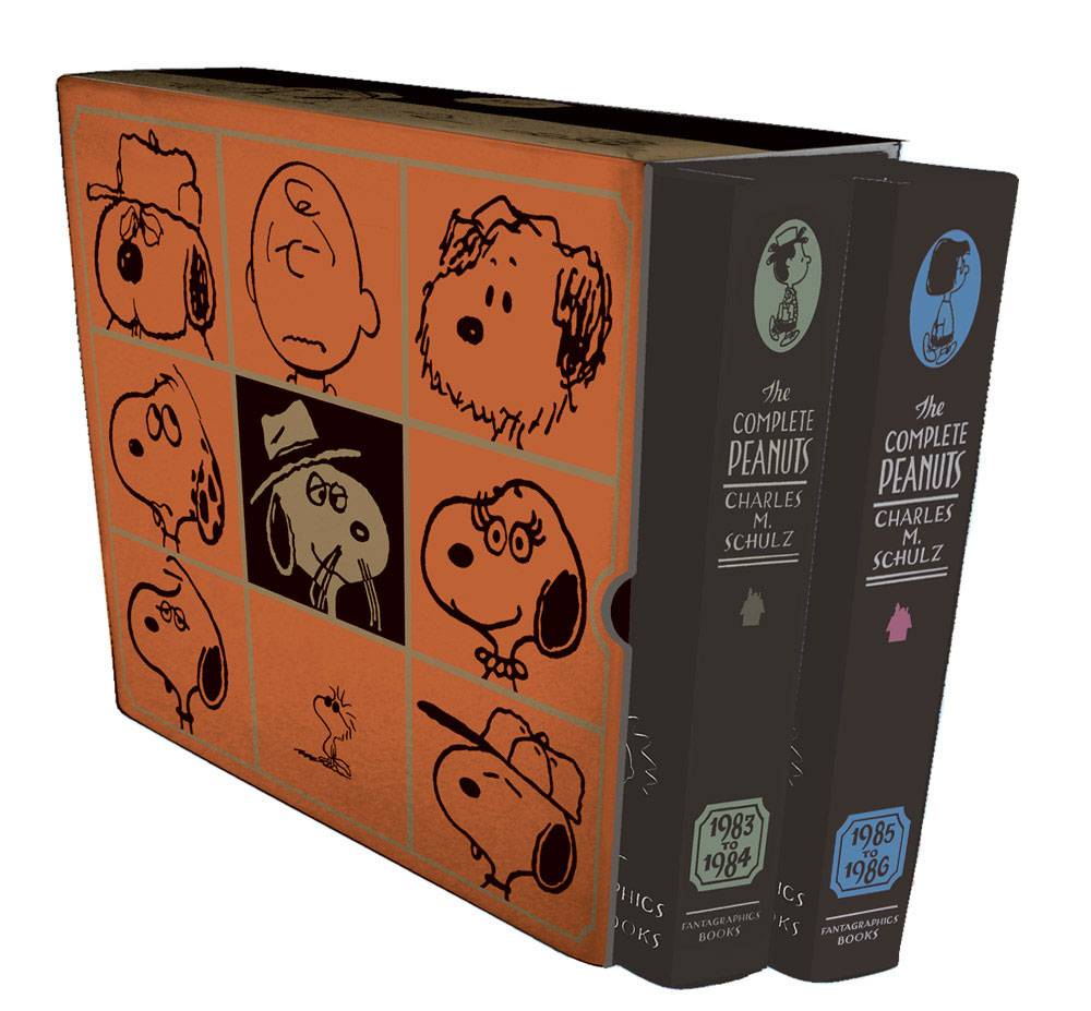 Complete Peanuts Hardcover Box Set Volume 9 1983-1986