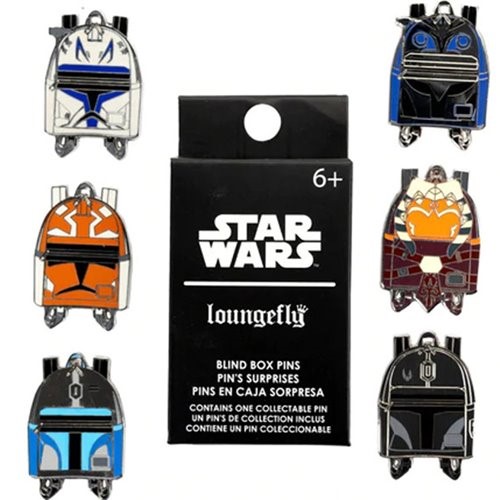 Star Wars Helmets Backpacks Random Blind Box Enamel Pin 