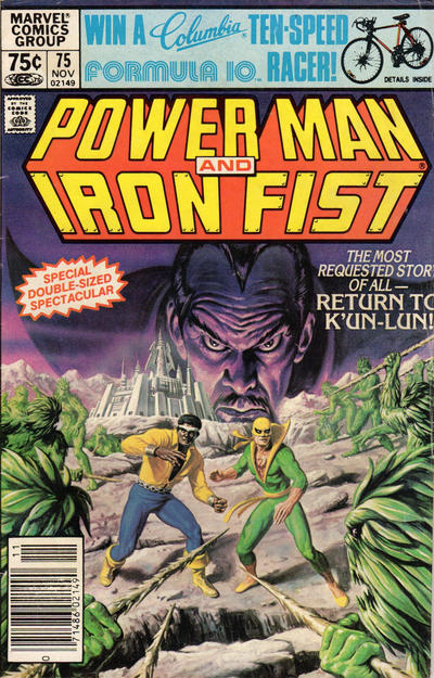 Power Man And Iron Fist #75 [Newsstand] - Fine +