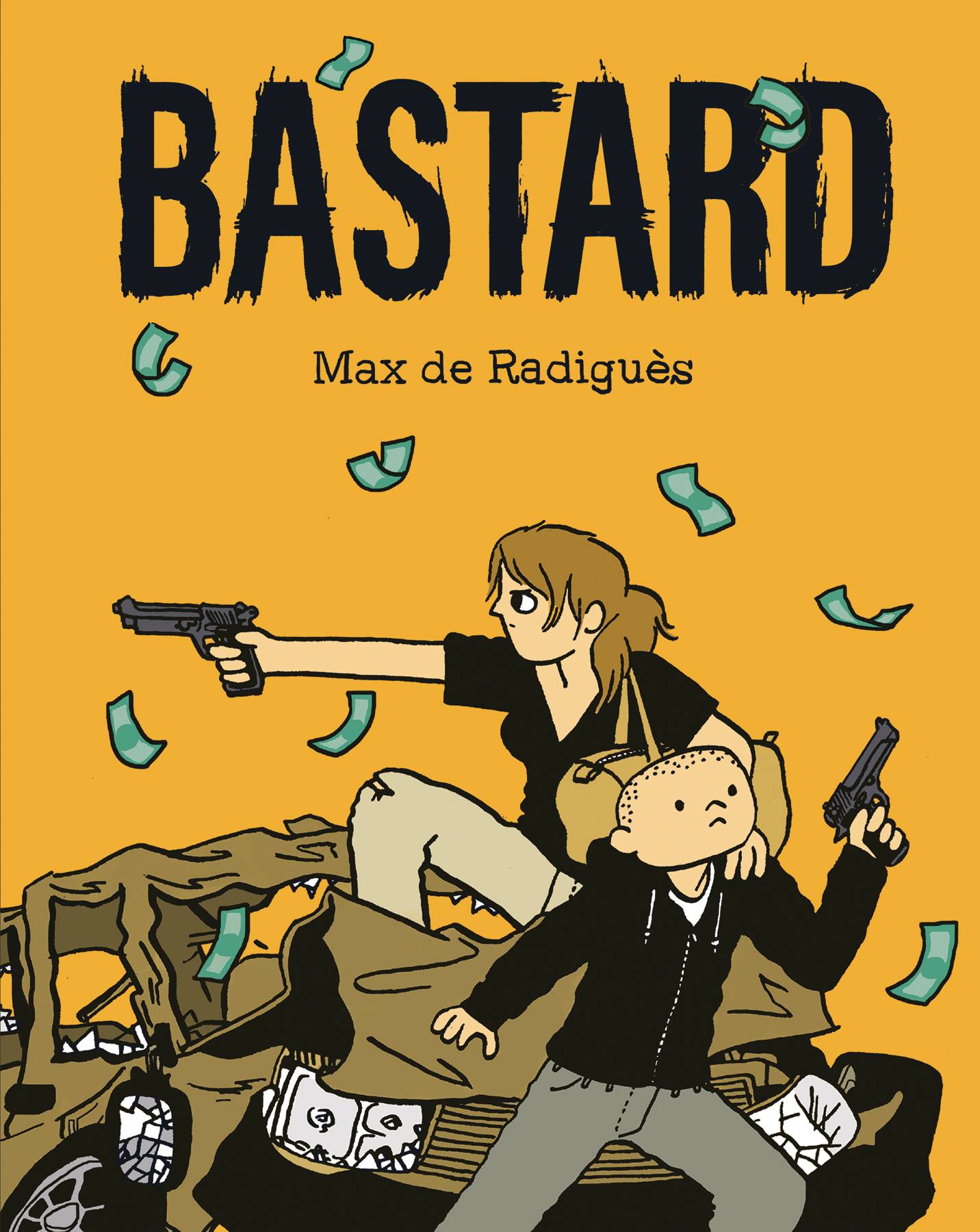 Bastard Graphic Novel (Mature)