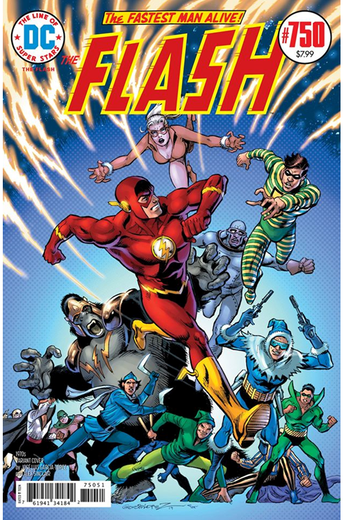 Flash #750 1970s Garcia Lopez Variant Edition (2016)