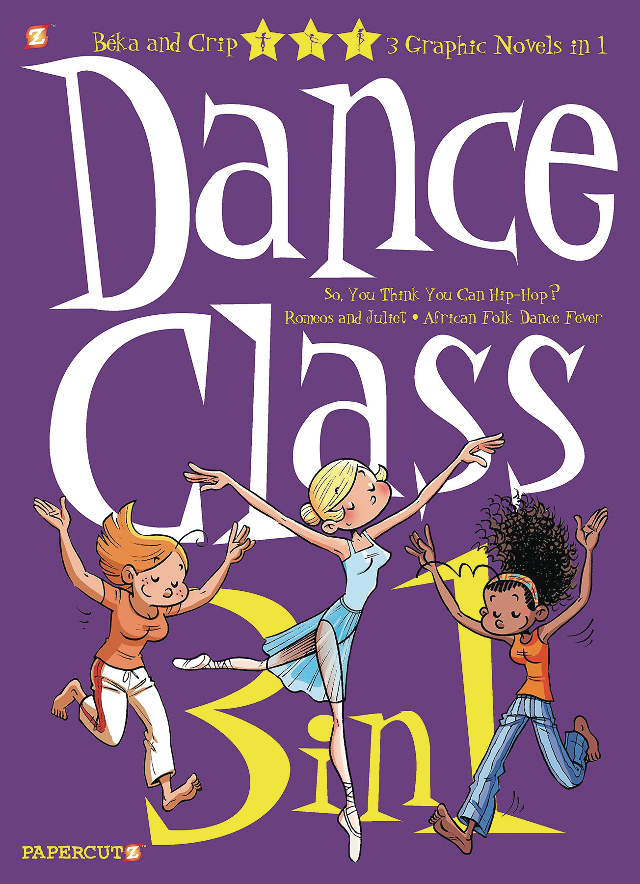 Dance Class 3 In 1 Graphic Novel Volume 1