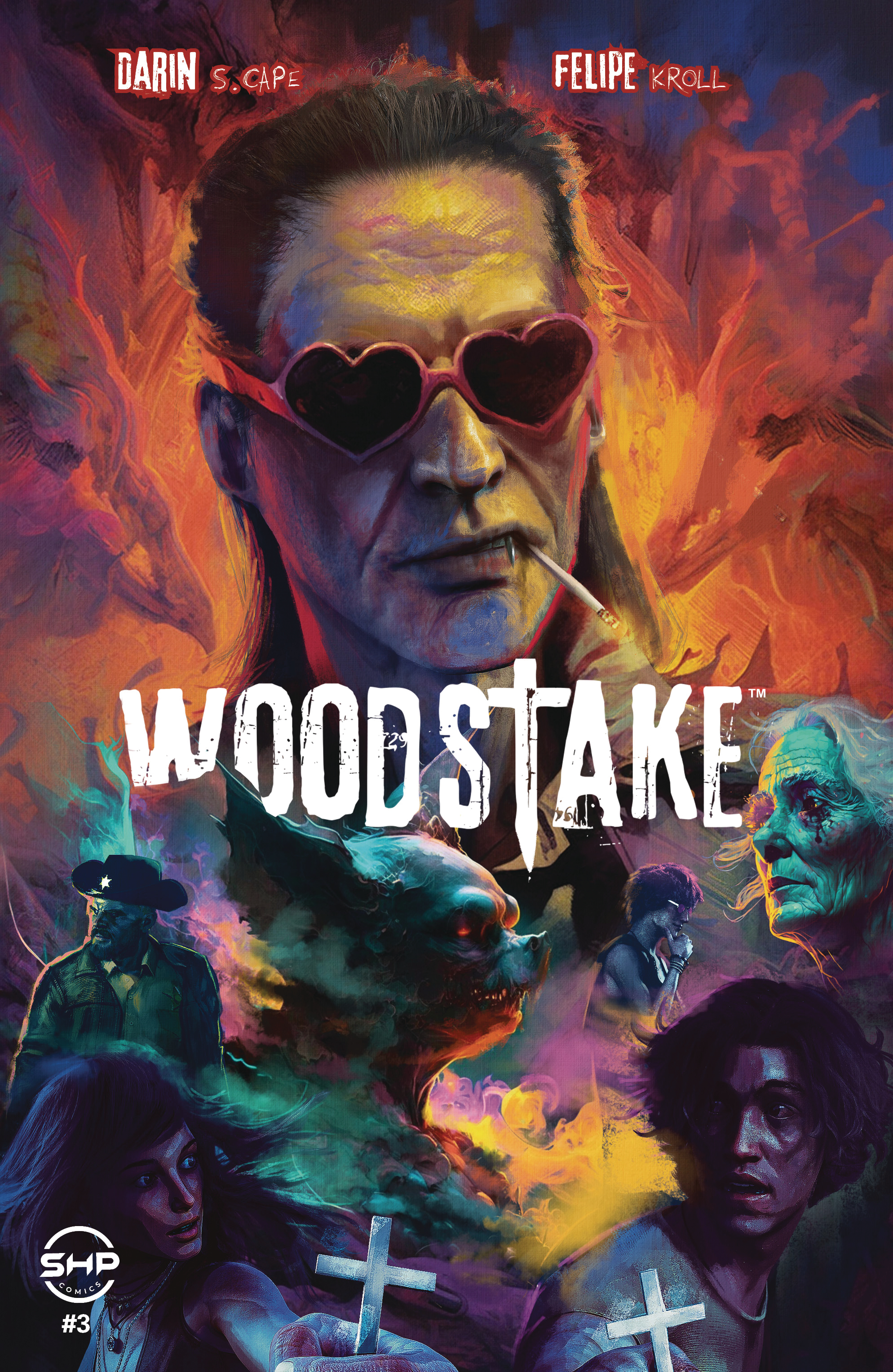 Woodstake #3 (Mature) (Of 7)