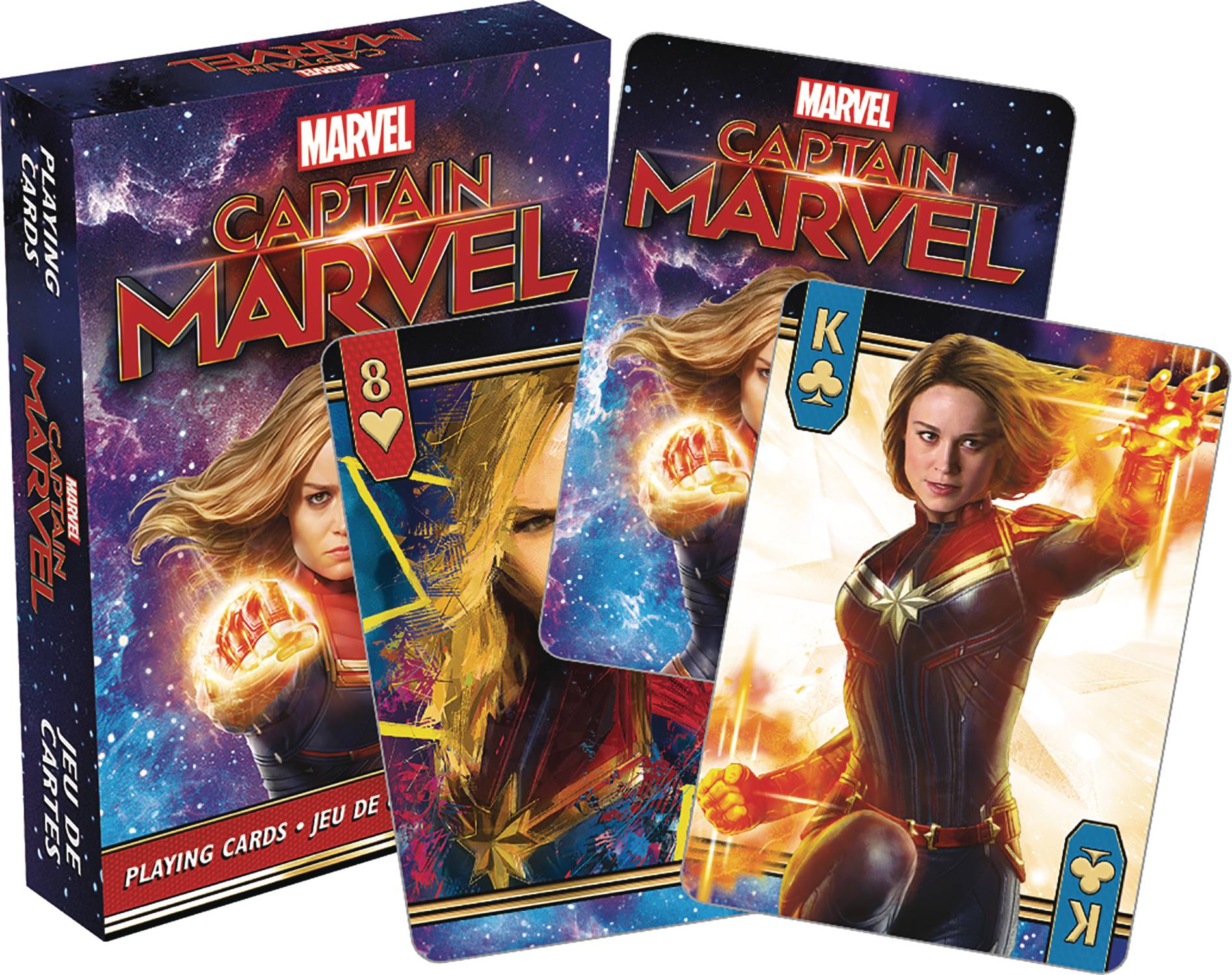 Marvel Captain Marvel Movie Playing Cards