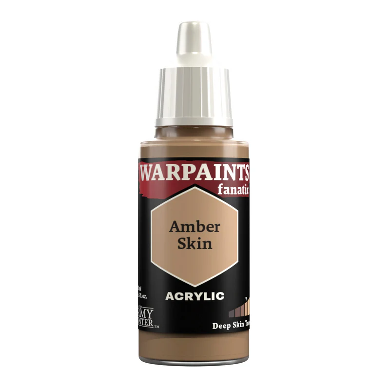 Army Painter Warpaints Fanatic: Amber Skin 18 ml