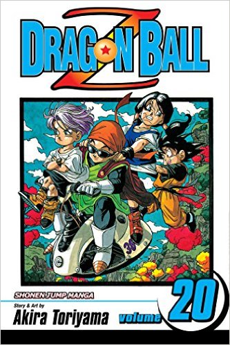 Dragon Ball Z Shonen J Edition Manga Volume 20