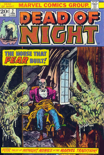 Dead of Night #2-Very Good (3.5 – 5)