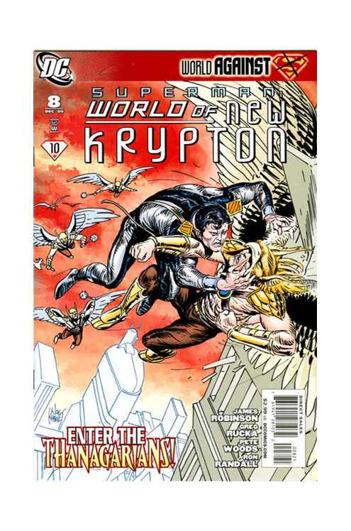 Superman World of New Krypton #8