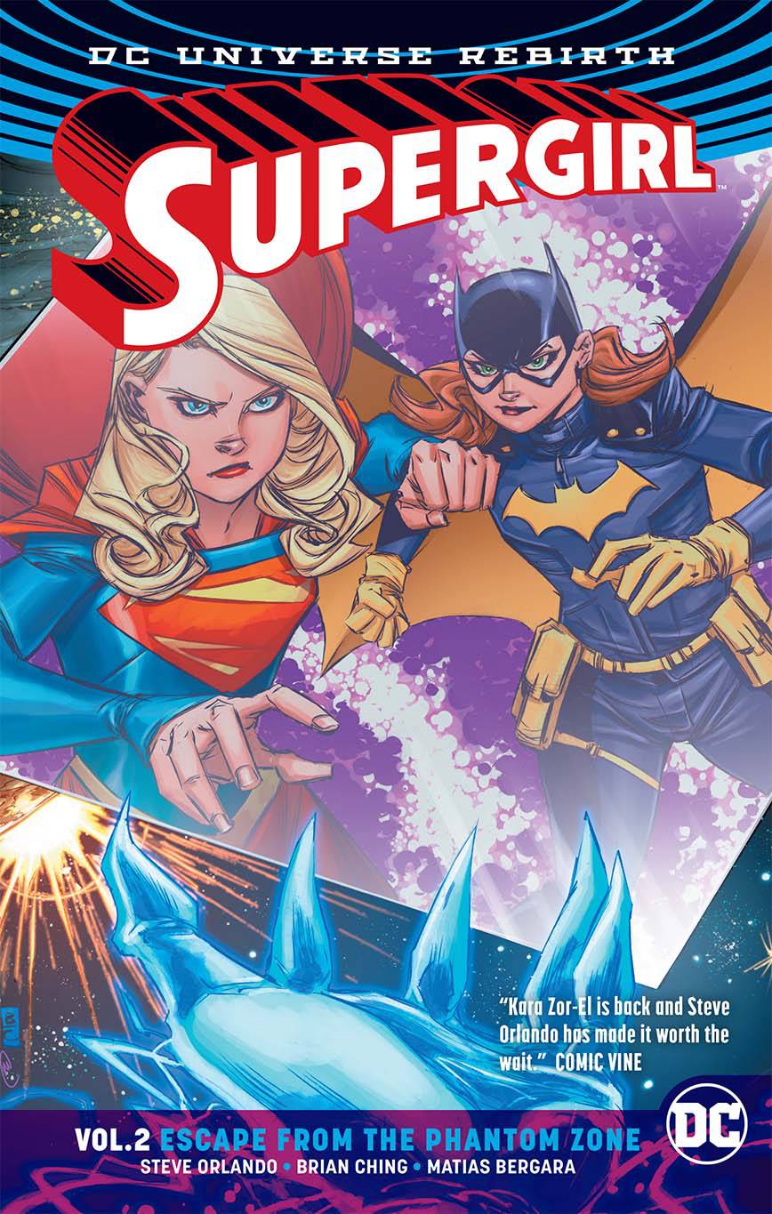 Supergirl Graphic Novel Volume 2 Escape From The Phantom Zone (Rebirth)