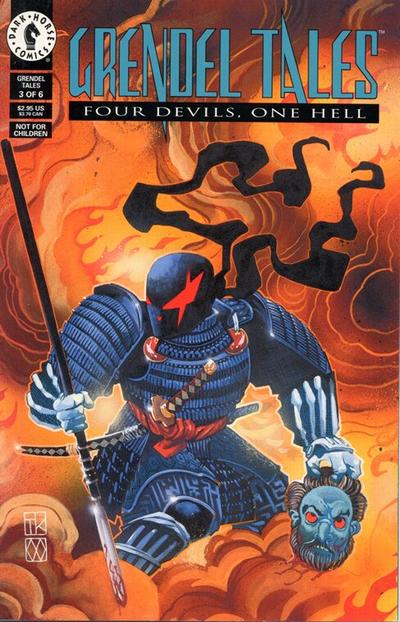 Grendel Tales: Four Devils, One Hell #3-Very Fine (7.5 – 9)