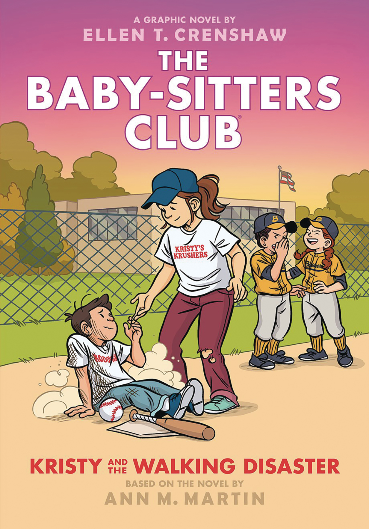 Baby-Sitters Club Color Edition Graphic Novel Volume 16 Kristy & Walking Disaster