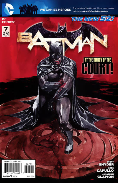 Batman #7 [Dustin Nguyen Cover]-Near Mint (9.2 - 9.8) 1st Full Appearance of Harper Row, Bluebird