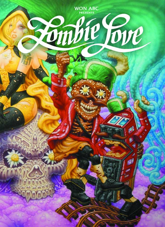 Zombie Love Hardcover
