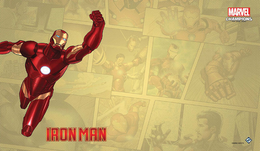 Iron Man Champions Game Mat 