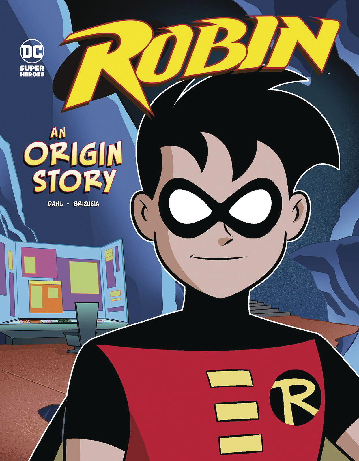 DC Super Heroes Origins Young Reader Graphic Novel #7 Robin