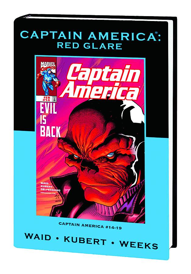 Captain America Red Glare Hardcover Direct Market Edition Edition 76