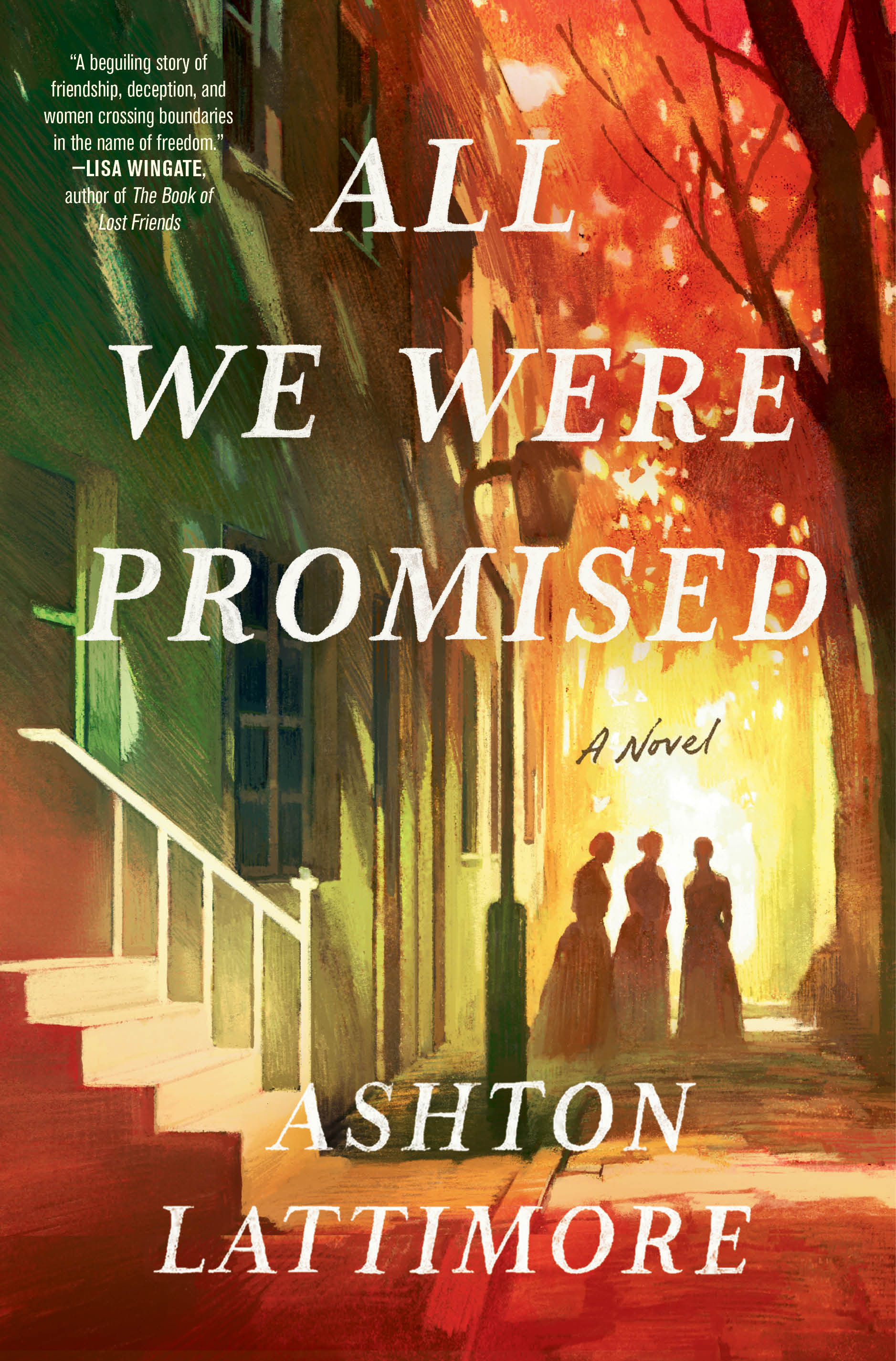 All We Were Promised (Hardcover Book)